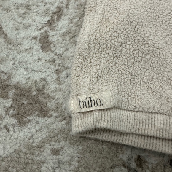 Búho Baby Tan Crewneck Size 24 Months - Picture 3 of 4